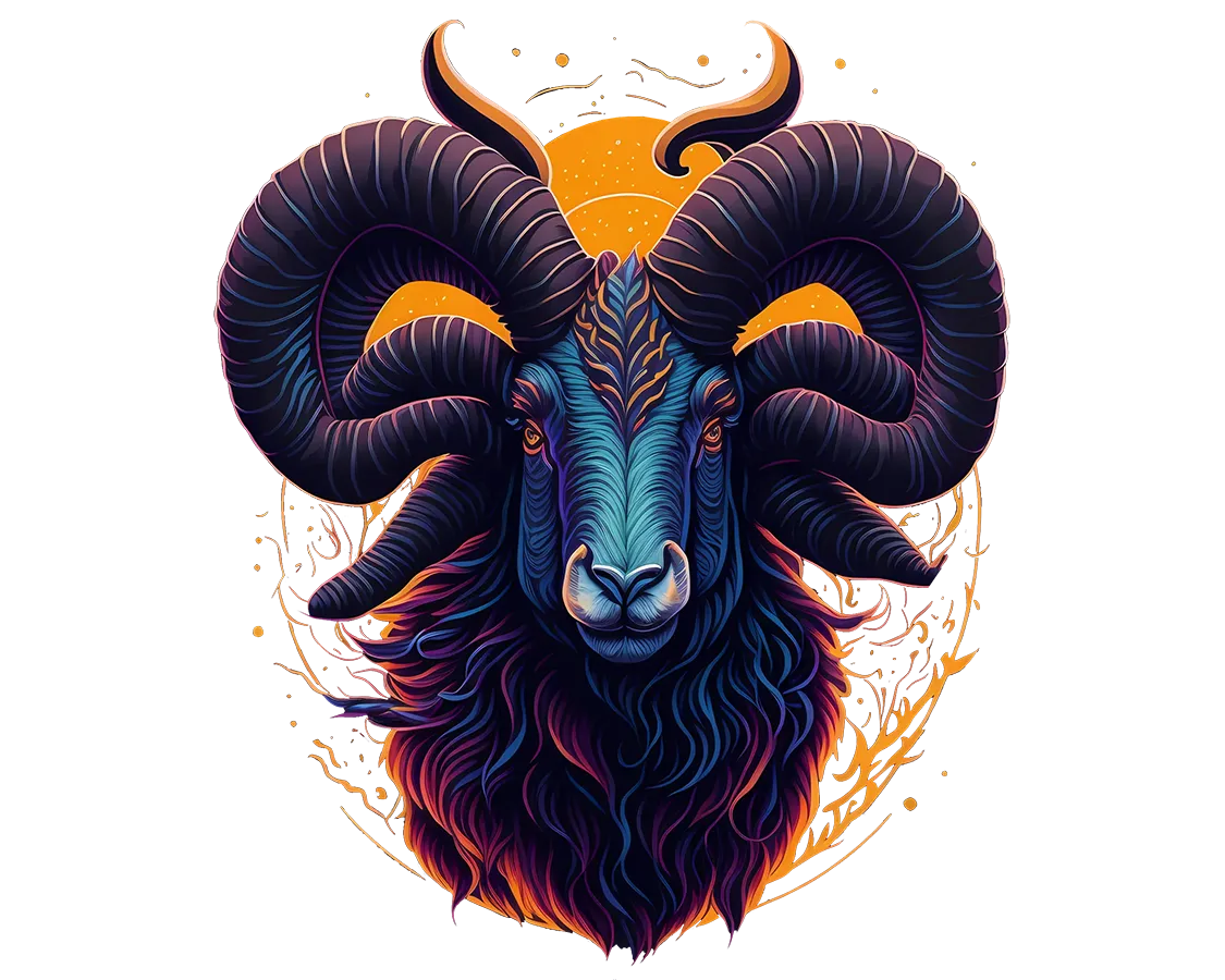 Овен зодия символ