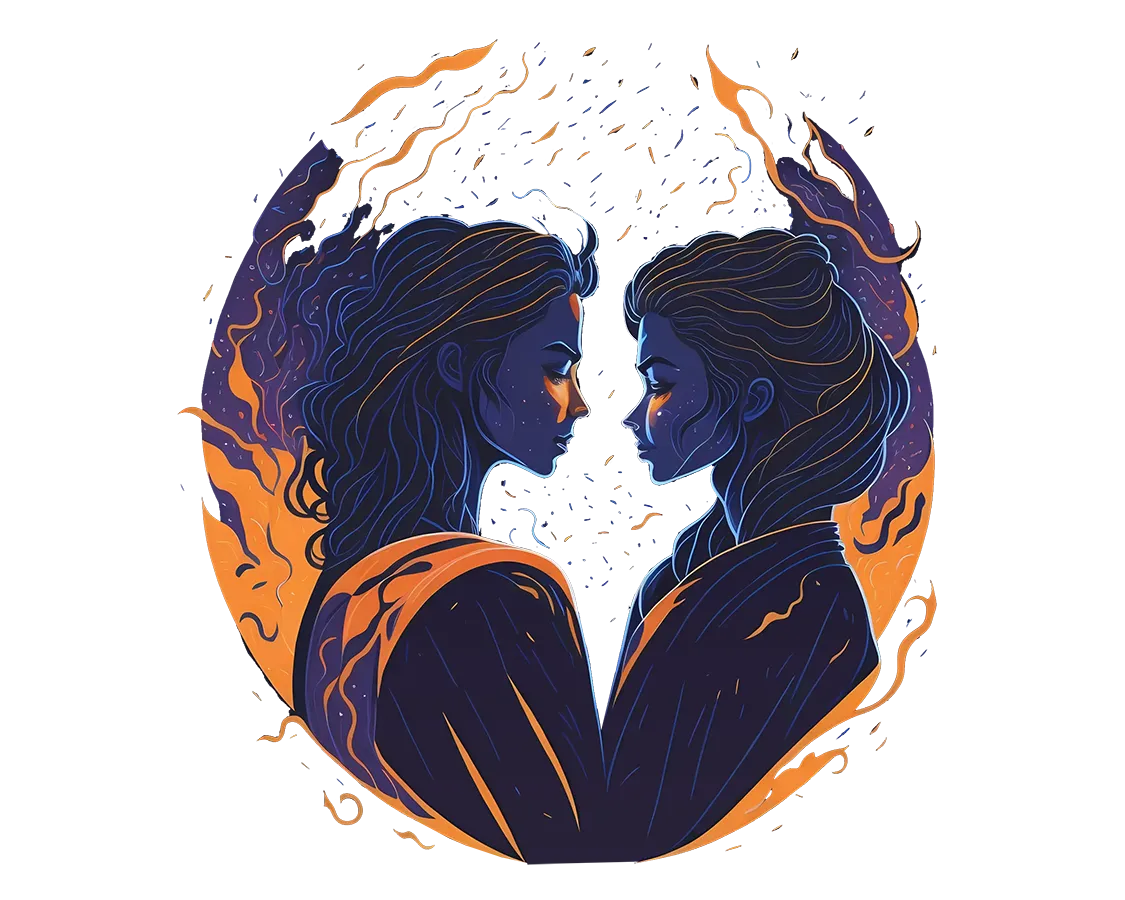 Близнаци зодия символ