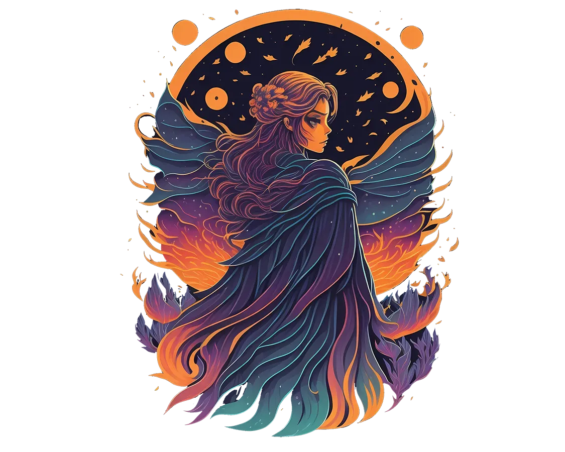 Дева зодия символ