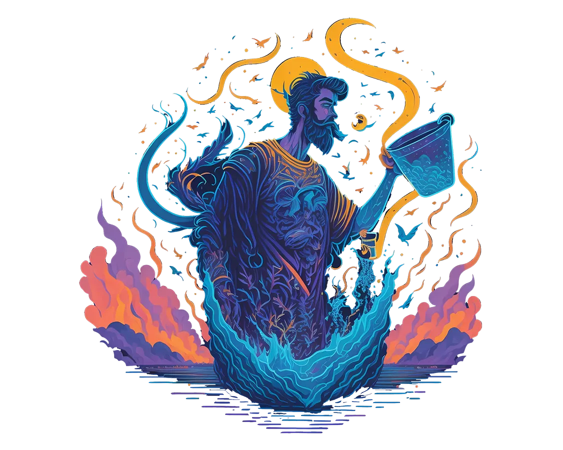 Водолей зодия символ