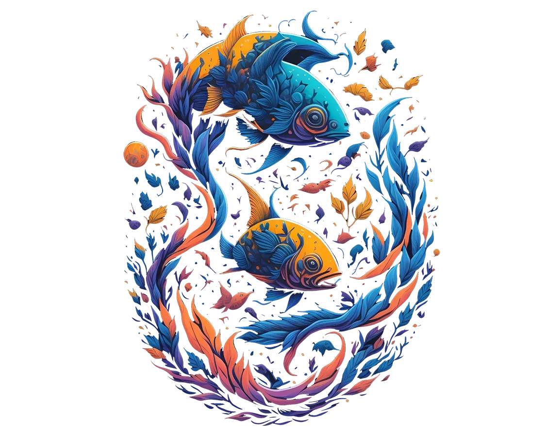 Риби зодия символ